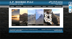 Desktop Screenshot of apboorse.com