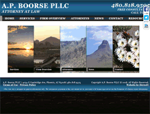 Tablet Screenshot of apboorse.com
